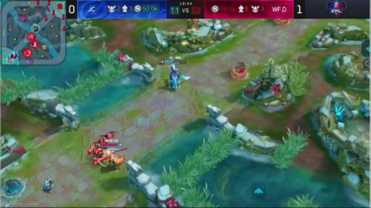 夏天解说: WF VS JC一起看比赛 2018-04-06 17点场