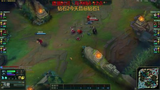 黄金3,蛮子单排3天上钻，1周内大师 2018-04-05 22点场