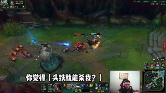 怎么现在的人头都这么铁嘛？我这黄牌切出来他就..
