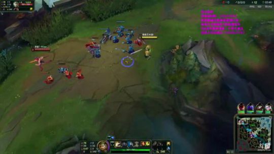 上单盖伦排位！ 2018-04-07 01点场