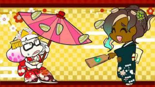 【银】Splatoon2 A HAPPY NEW YEAR!