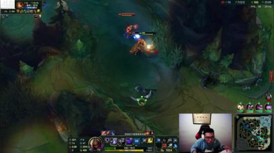 我在斗鱼看芜湖大司马丶直播英雄联盟