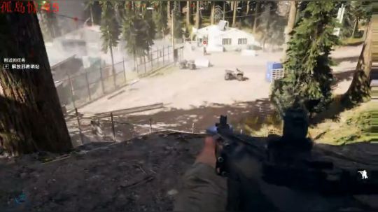 孤岛惊魂5希望岛了解一下。 2018-04-06 20点场