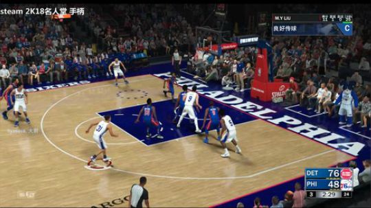 2K18 我要拿三双 2018-04-04 19点场