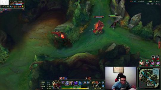 我在斗鱼看芜湖大司马丶直播英雄联盟