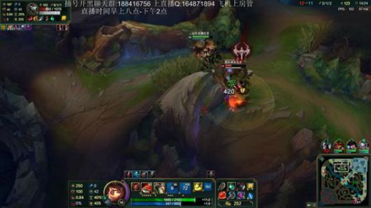 铁头娃上单教学:诺克萨斯之手 2018-04-07 11点场