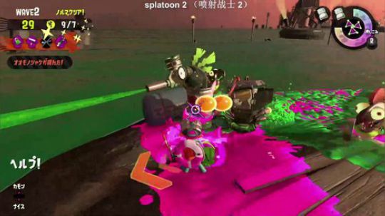 ns-splatoon 2 喷射战士 2018-04-06 20点场