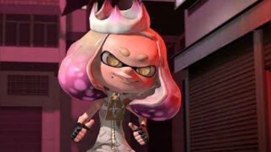 【银】 Splatoon - 珍珠的大头