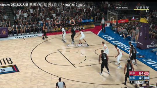 2K18 我要拿三双 2018-04-07 00点场