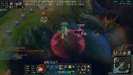铁头娃上单教学:诺克萨斯之手 2018-04-07 15点场
