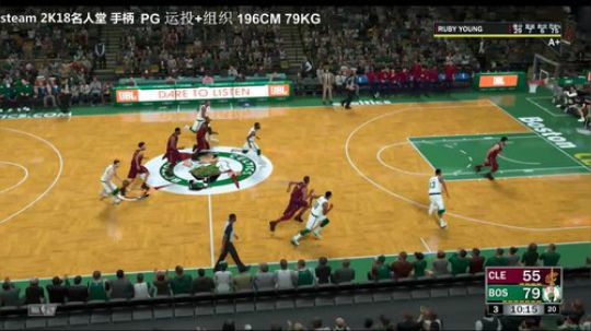 2K18 我要拿三双 2018-04-06 22点场