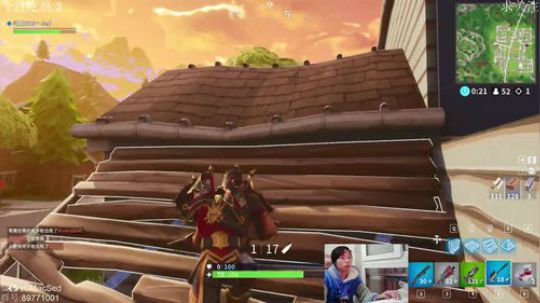 Sed:一天三鸡，不吃不下播 2018-04-06 17点场