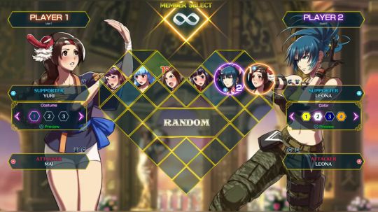 【银】SNK 女主角 组队狂怒