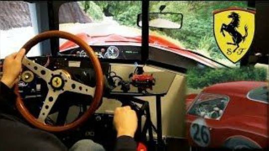 【银】法拉利250 GTO -模拟驾驶