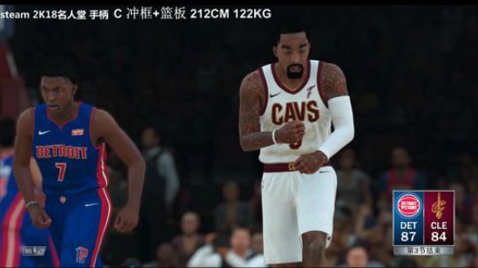 2K18 我要拿三双 2018-04-02 22点场