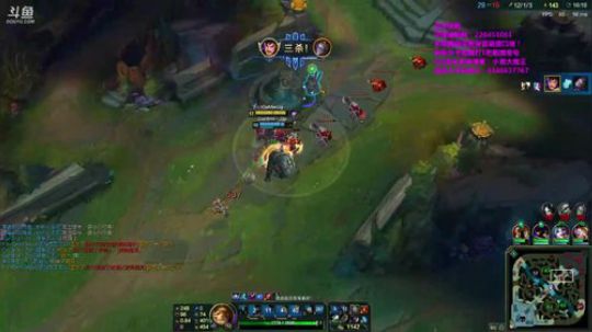 上单盖伦排位！ 2018-04-06 23点场