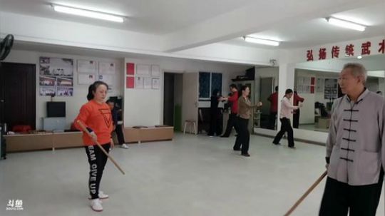 太极形意。青峰传统武术健身会馆 2018-04-03 10点场