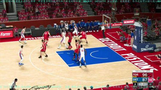 NBA2K18下一个巨星是你吗？ 2018-04-06 21点场