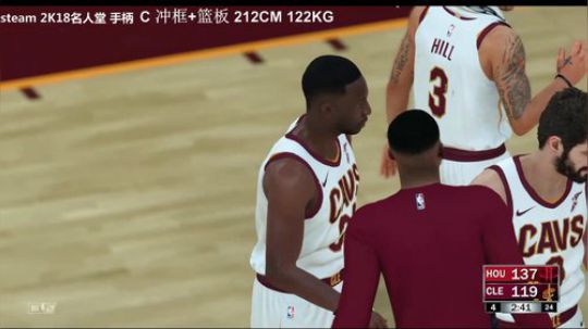 2K18 我要拿三双 2018-04-04 02点场