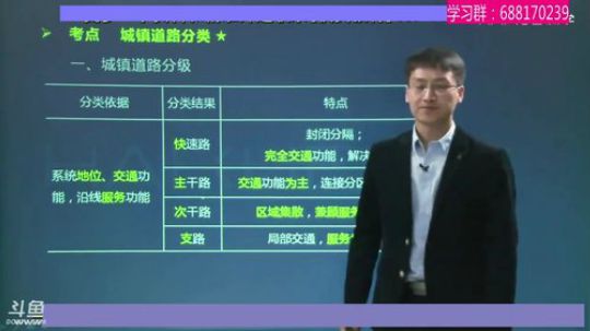 现在播放的是2018二建公路实务