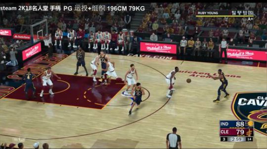 2K18 我要拿三双 2018-04-04 00点场