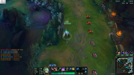 黑白锐雯,上大师就完事了 2018-04-07 21点场