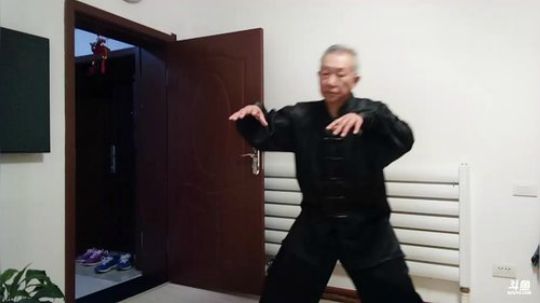太极形意。青峰传统武术健身会馆 2018-04-01 18点场