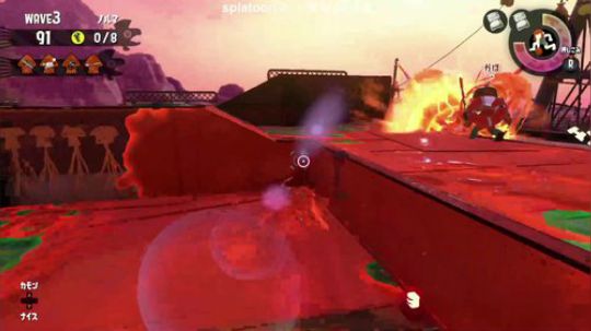 switch-喷射战士 2 2018-04-07 20点场
