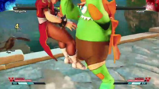 强行打逆向!布兰卡VT2一波压制之后穿透对手!