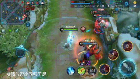 「逗比时刻」如何风骚的使用公孙离对敌方为所欲为。