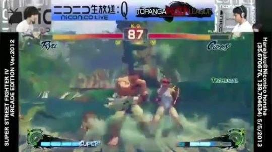 梅原吊打小孩!回忆当年那个升龙起手有无敌时间的街霸时代!