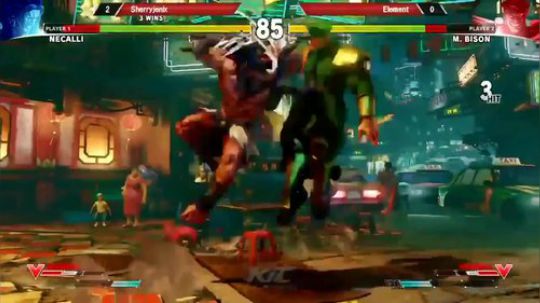 妹子打街霸也这么凶残!加州妹子Sherry神秘套路翻盘对手!