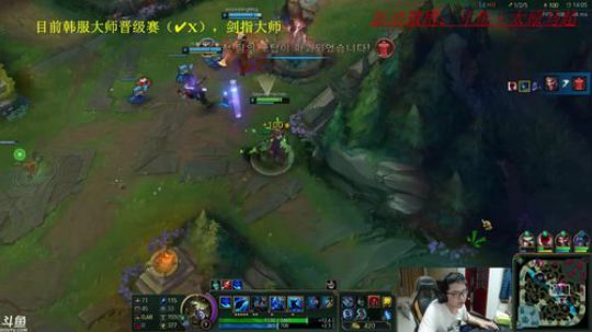 韩服大师算什么？老子的目标是王者 2018-04-09 18点场