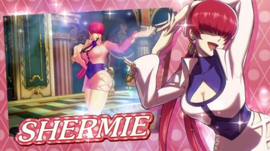 性感女神夏尔米参战!SNK女格斗家爆裂双打最新预告!