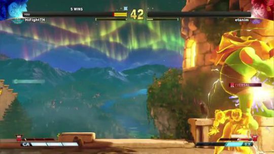 持续压制谁动谁死!街霸5AE更新后布兰卡VT2脏套路!