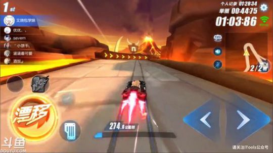 锦年: 排位可以输 起步不能怂 2018-04-09 18点场