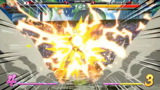 我才是世界第一贝吉塔!龙珠战士Z比赛GO1残血贝吉塔反3!