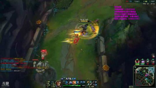 上单盖伦排位！ 2018-04-09 04点场