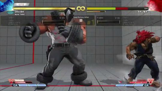 阿比盖新套路!街霸5AE更新后阿比盖VT2偷帧套路!