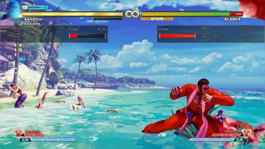 布兰卡限定!街霸5AE更新后由里安头槌loop复活!