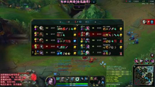 泠月：电四王者高分辅助教学 2018-04-09 23点场
