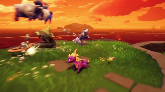 良心冷饭!它还是记忆里的那条小龙!老龙史派罗高清复刻!