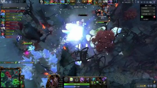 VG vs Liquid精彩时刻，CNDota继续加油