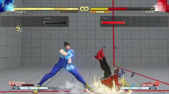 对着春丽凹一下你可能会死!街霸5AE更新后春丽满资源两套死!