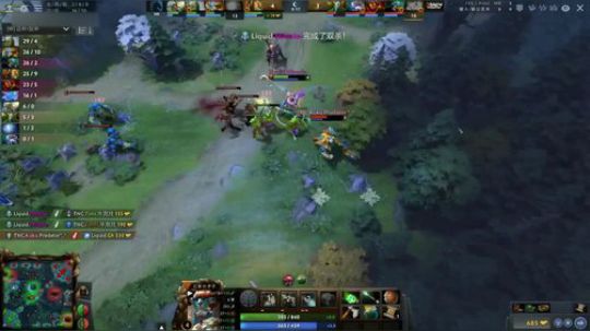 Dota2奇迹哥：三个人追我全被反杀，怪我太秀！