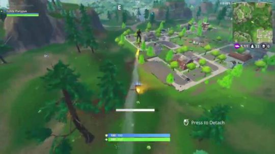 我一直以为我很会玩堡垒之夜的火箭筒直到我看见了这个视频...