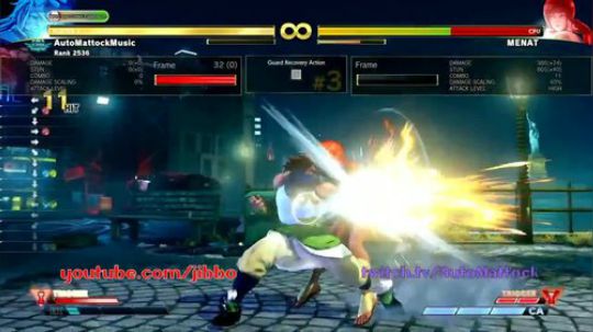 眼花缭乱!街霸5AE更新后变身忍者是空的压制套路!