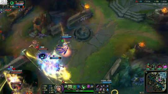 黑白锐雯,兄弟们我来辣 2018-04-09 22点场