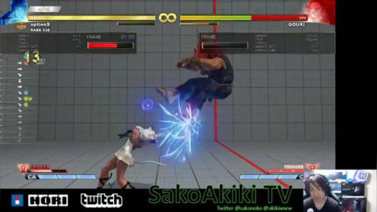 猫女的新套路!街霸5AE更新后Sako开发重脚loop!