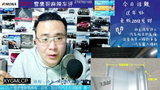 话题：改装轮毂的数据（上）
